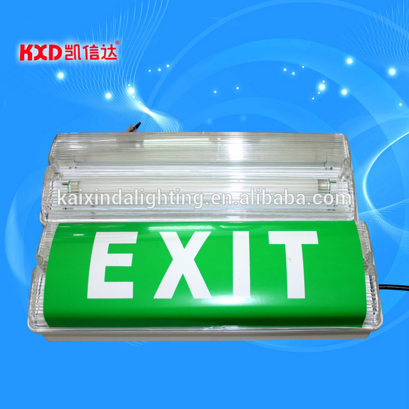 IP65 T5 2* 8W Emergency Bulkhead Lighting