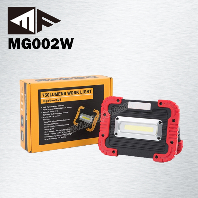 12V Portable inspection lamp 20w led flood light