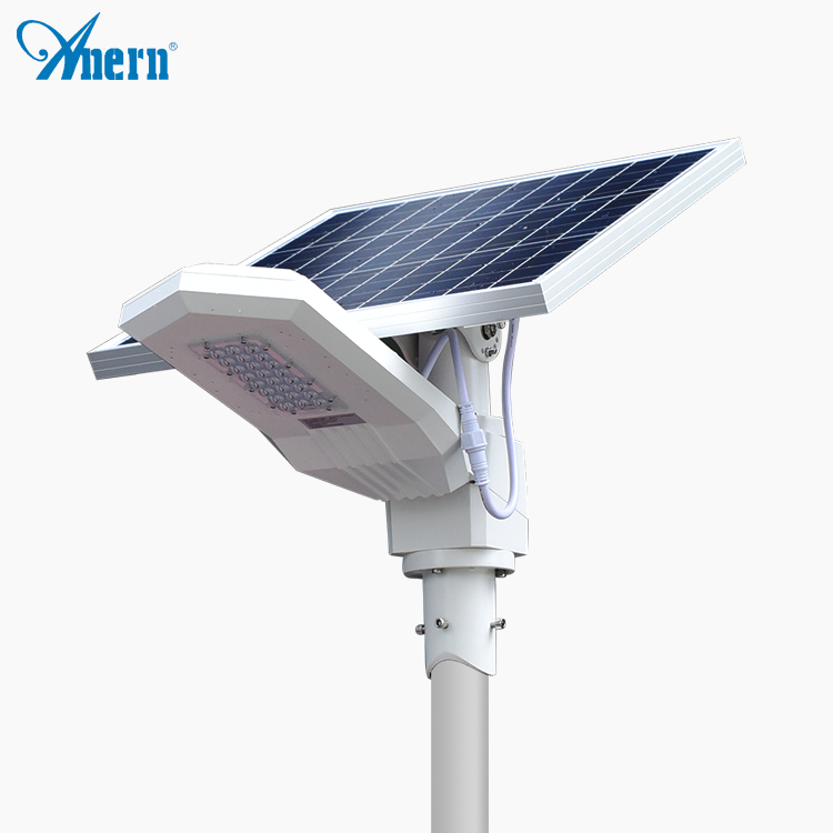 Anern integrated motion sensor home lighting led solar street light