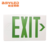 Board Green Running Man Safety Lighted Double Sided Led Exit Sign 12Mm