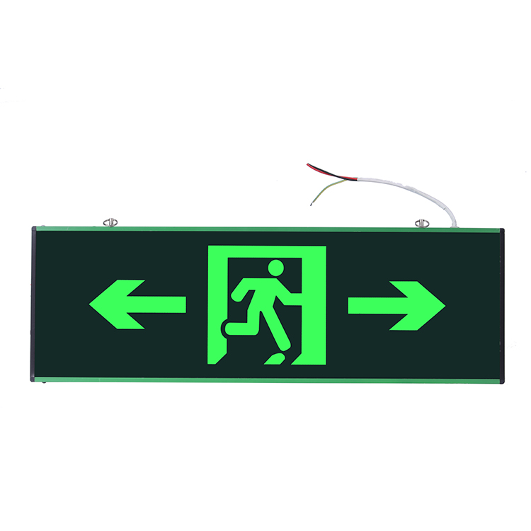 Acrylic LED Emergency Light Exit Sign