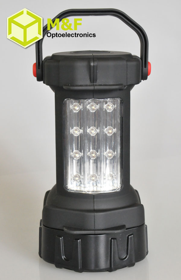 Long Range 15+12 LED Light For Night Hunting Spotlights