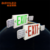 Light Tuv Green Signage And 3 Hour Running Time Exit Sign