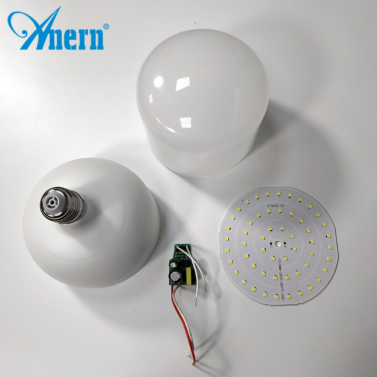 Anern 2019 Hot Sale P45t LED Bulb t shape with Backup Battery