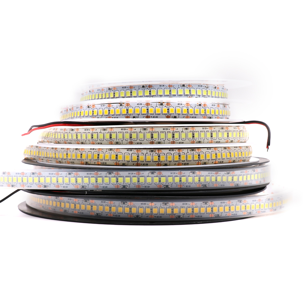 project led strip light 2835 240leds/m white /warm IP65/IP67/IP68 Waterproof DC12V 24V 22W 1200LED/M 240led 2835 smd led strip