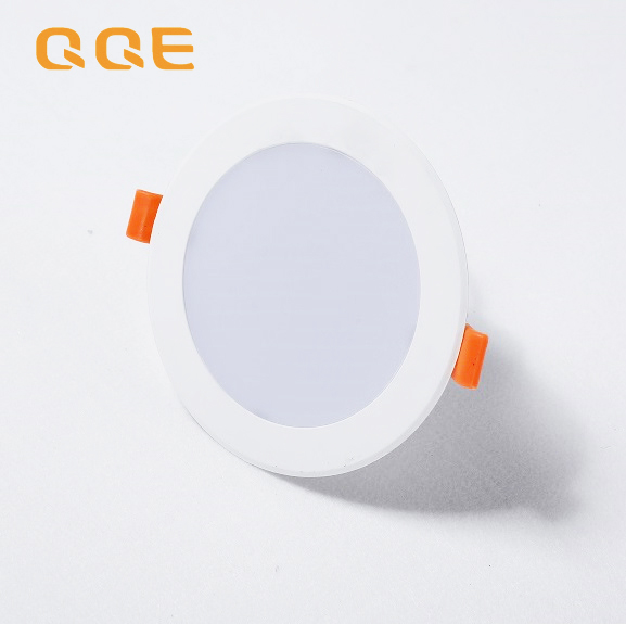 New 7W 12W 15W 18W 24W integrated SMD ceiling antiglare mini LED round panel lamp downlight fixture