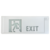 Emergency Exit Sign board battery backup