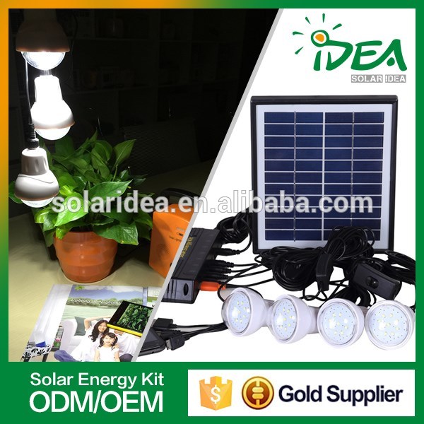 Hot sale easy to use on grid solar power system