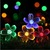 multicolor garden decorate noma solar christmas lights