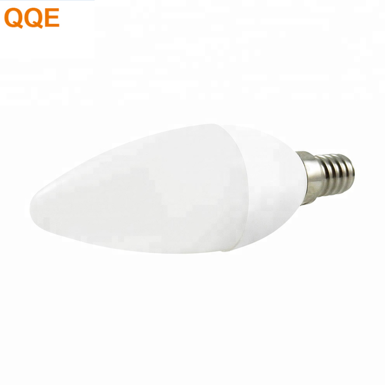 Most Selling Decorative C37 3W 5W 7W E14 Candle Led Bulb on Wholesale