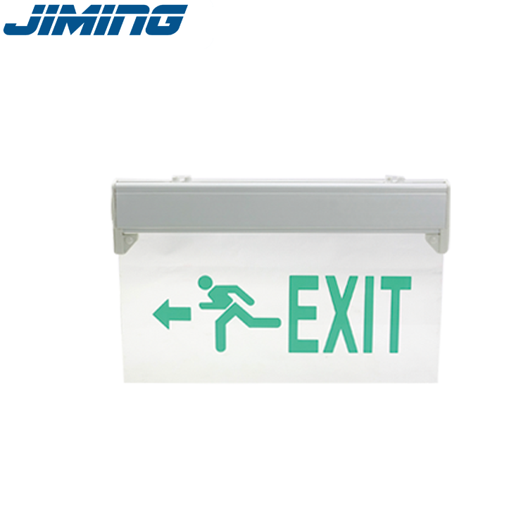 5 LED Rechargeable fire exit sign/Emergency Exit Signs be as customer design emergency escape lighting