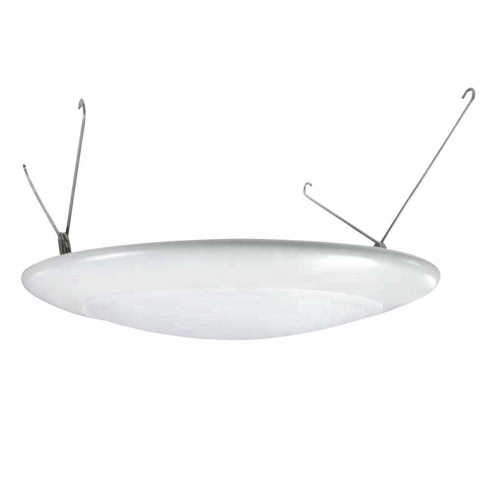 WESTDEER ! Commercial Electric 7.5 in warm cold White Recessed LED Can Disk Light