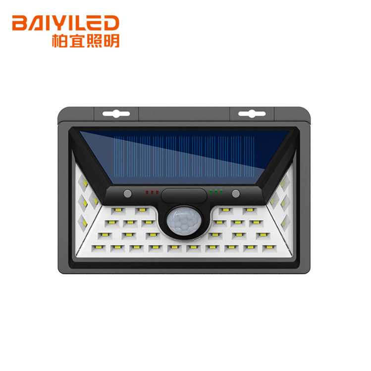 48 Outdoor Sensor Wall 120 Led Solar Light