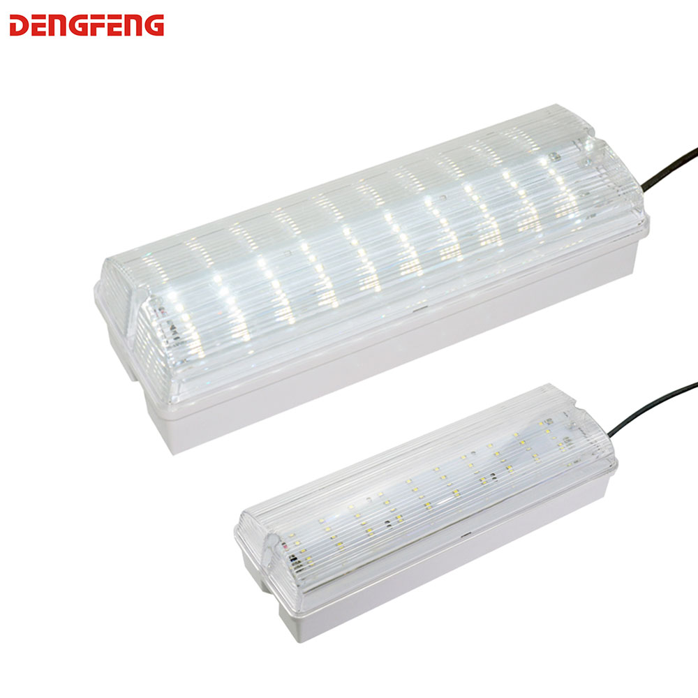 IP65 Water Proof Led emergency bulkhead lamp is suitable for wall or ceiling mounting