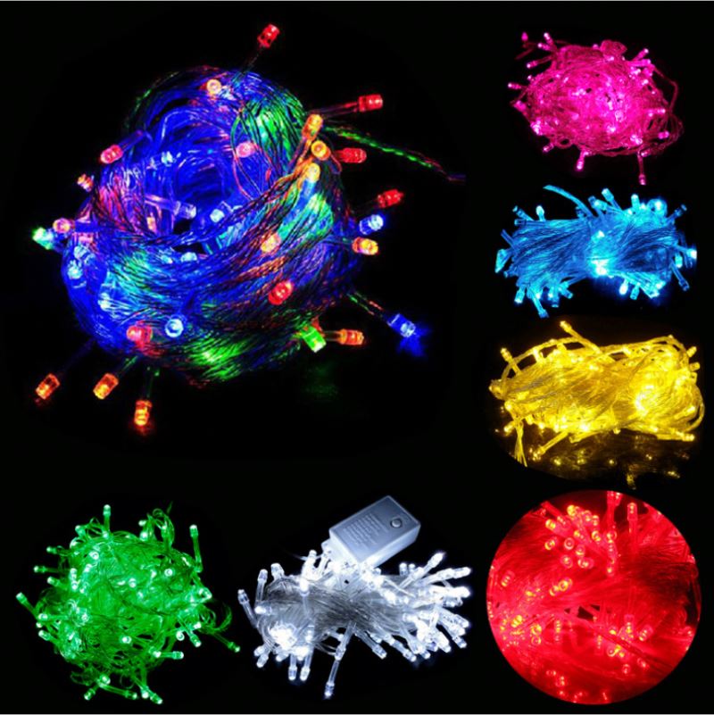 waterproof led 12 volt led string lights 25m per roll