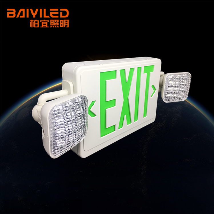 Light Design Above Door 3W Led Emergency Exit Sign