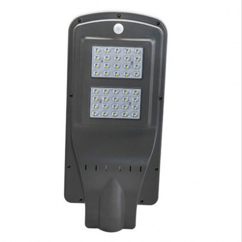 2019 Factory Price Pole Mounted Led Solar Street Light Parking Lot Light