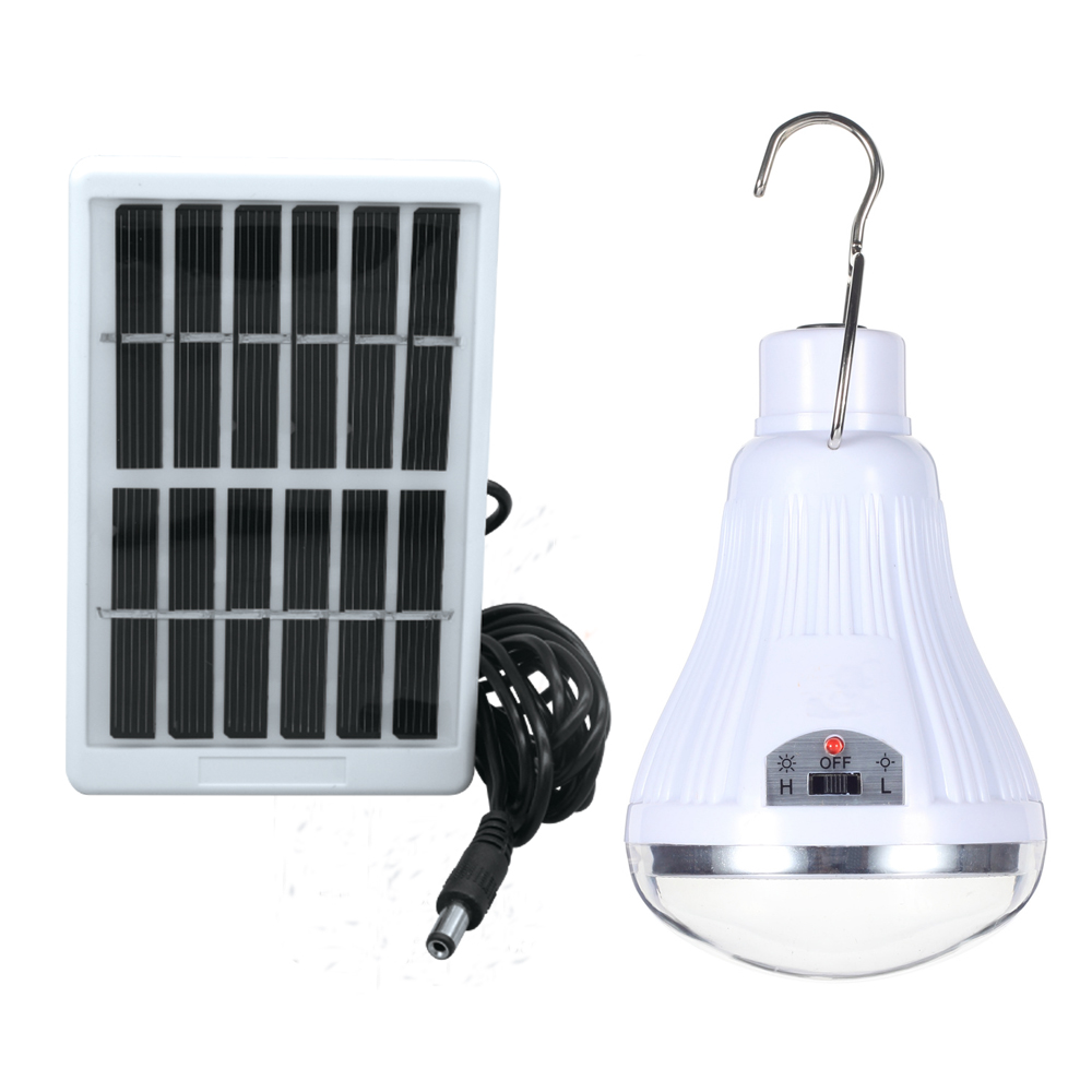 Solar Rechargeable Led Camping Lamp