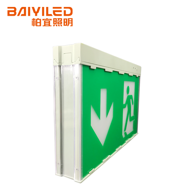 Factory price Slim Small Led Smd2835 Running Man Exit Sign