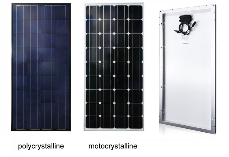 2018 high efficiency OEM 50W 100W 120W 140W photovoltaic solar panel