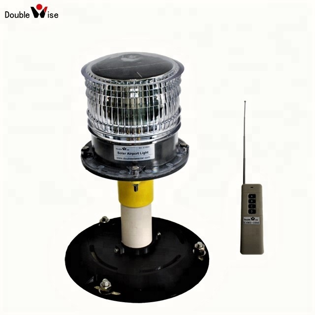 Doublewise Wireless Airport Lighting Equipment  LED solar-powered airfield light system