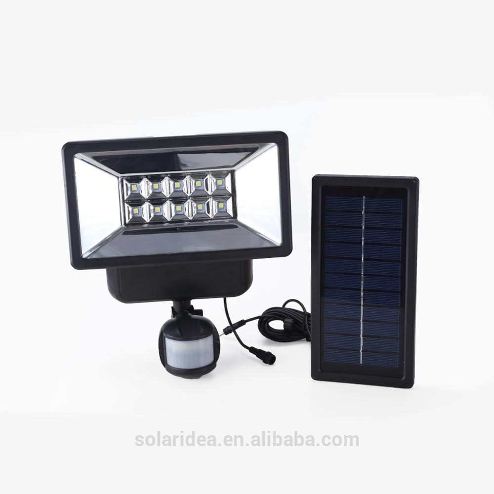 Retail package super bright solar led motion sensor light