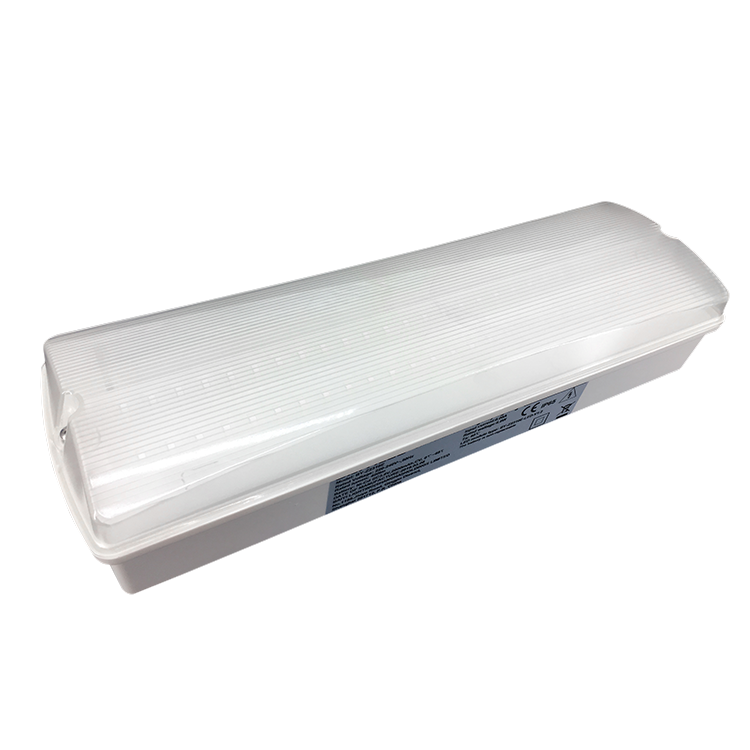 Pvc Ip65 Light Emergency Bulkhead 16 Led with ceross