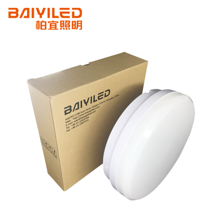 Mounted Emergency Bulkhead Round Kitchen Acrylic Led Ceiling Light