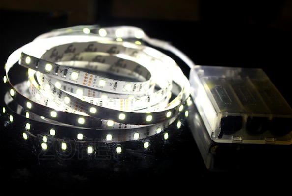 5050 CE Rohs DC 5v Led Strip, Remote Controlled small battery operated led strip lights for clothing