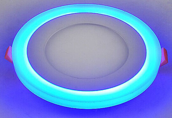 Anern RGB double colour changing led panel light