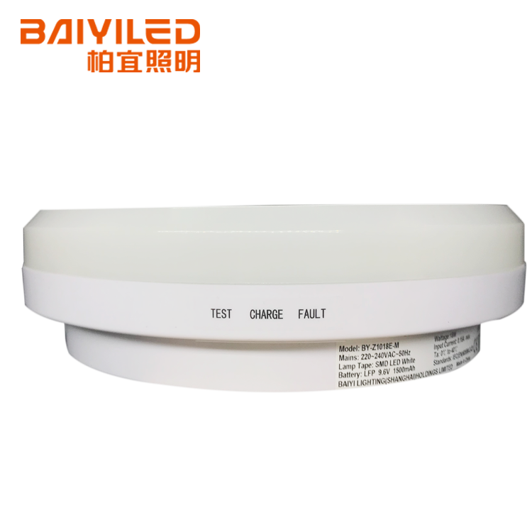 Battery back up Mounted Led Fitting Panel Ceiling Light