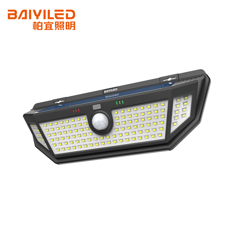 200W Flood Light Outdoor 46 Solar Led Wall Lamp