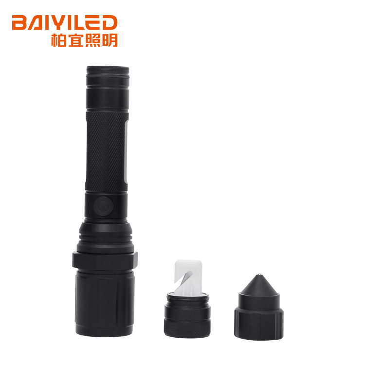 Rechargeable Torch Odm Plastic Mini Led Keychain Flashlight