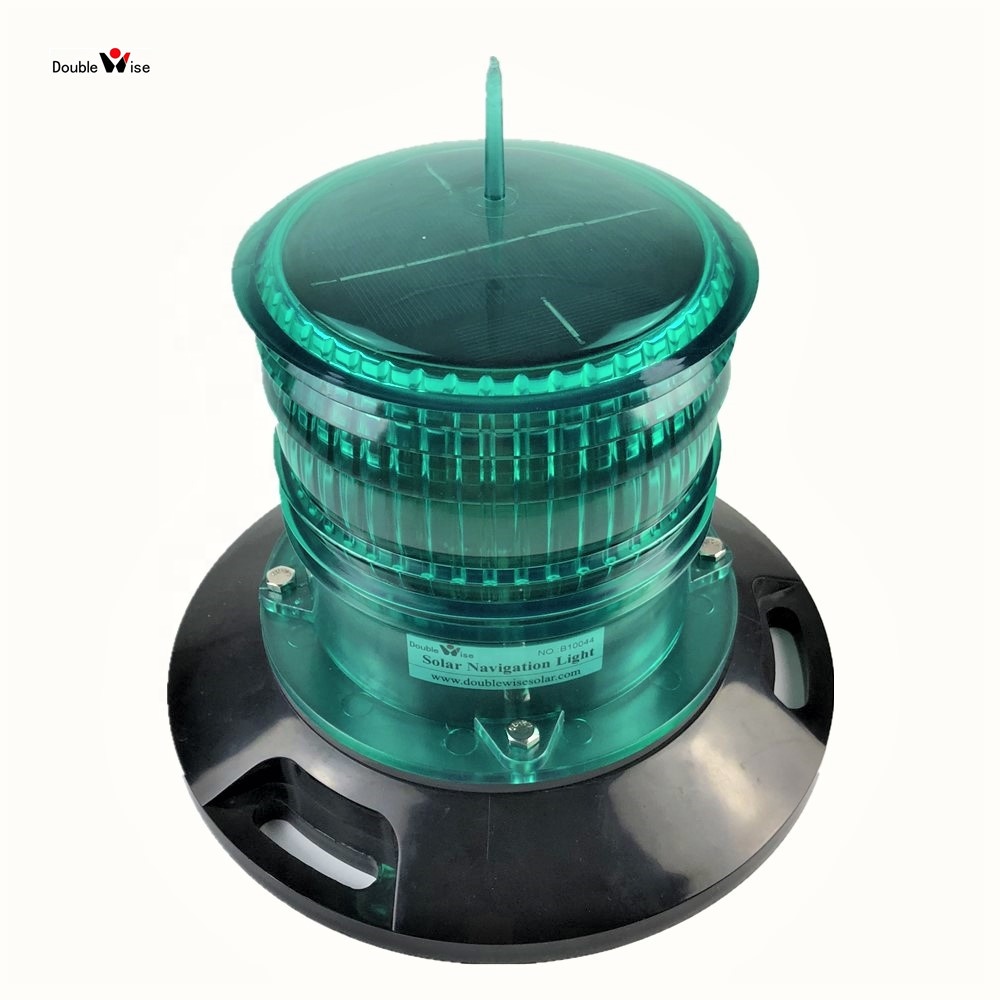 High Efficiency Signal Solar LED Marine Barge Navigation Light