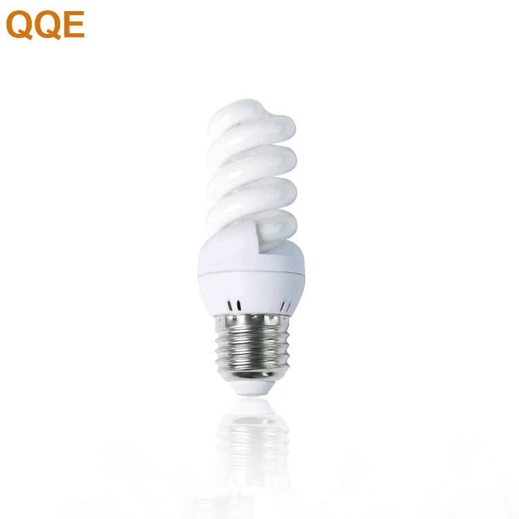 QQE 15W E27 full spiral energy saving lamps