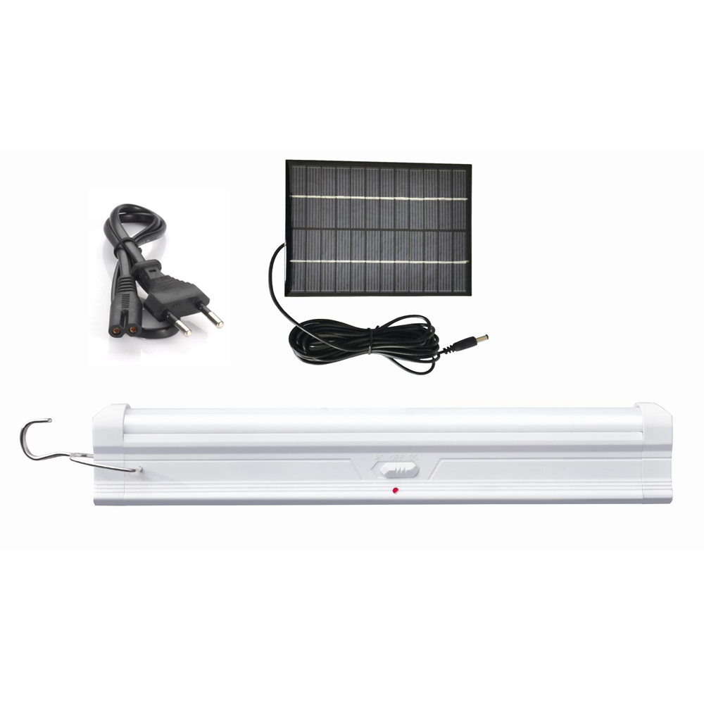 DC 12V led outdoor solar portable led tube light