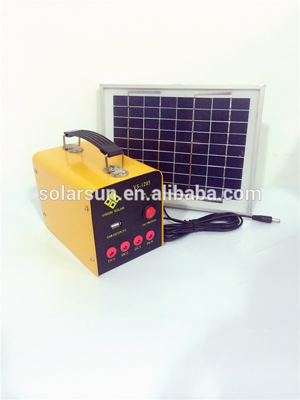 Solarbright portable small mini rechargeable led home lighting solar power mobile system solar lights for indoor