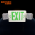 U l Cul Listed Standard Sale High Quality Light Emergency Safety Pvc Exit Sign