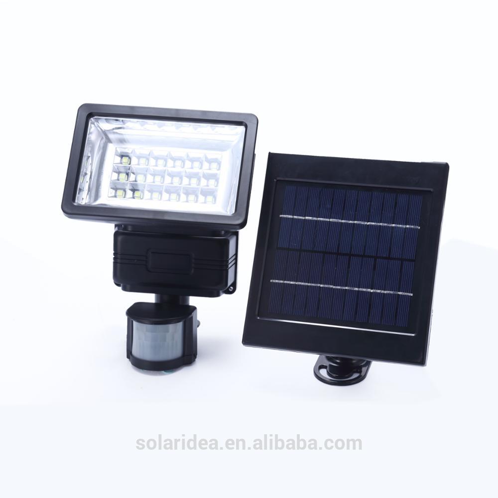 China wholesale auto-sensing motion sensor 20w led solar power street light