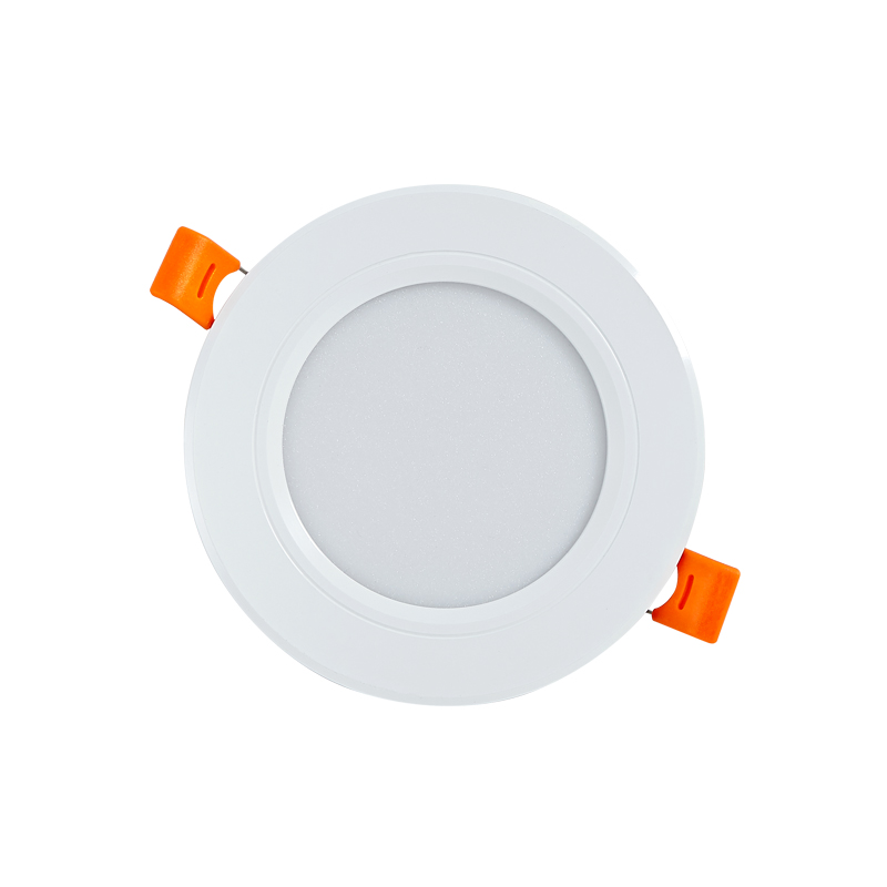 Installation of hotsell downlight light ceiling lamps in hotel and office works 5W7W9W12W