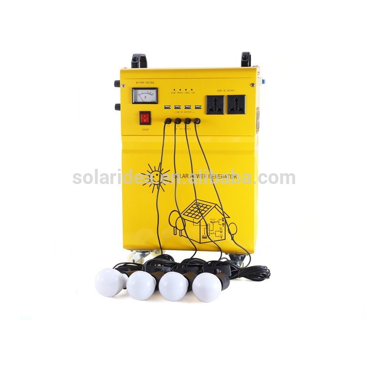 High quality but low price panel solar kit for house