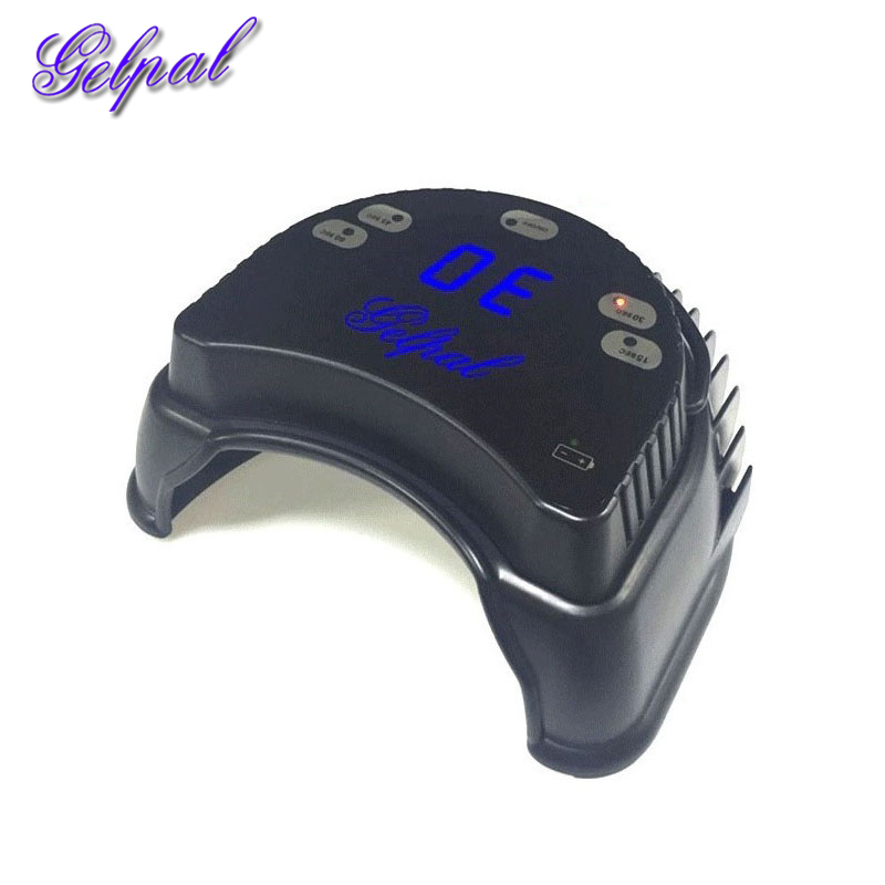 GelPal rechargeable 64W led uv nail lamp for manicure