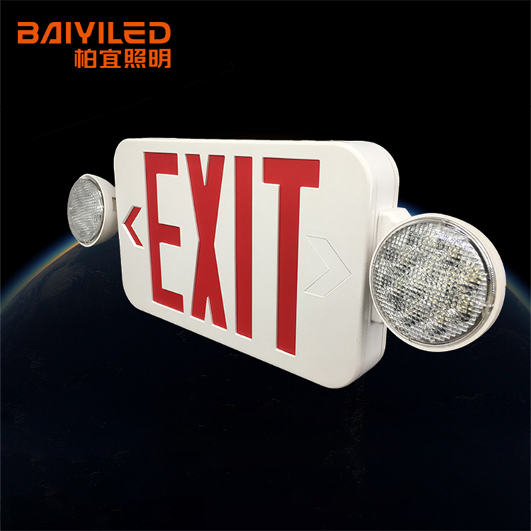 Ce Approved Arrow Sale Canada Running Man China Recessed Emergency Exit Sign