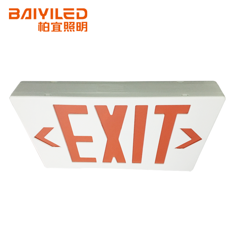 Recessed  Emergency Bulkhead Led Ceiling Panel Light
