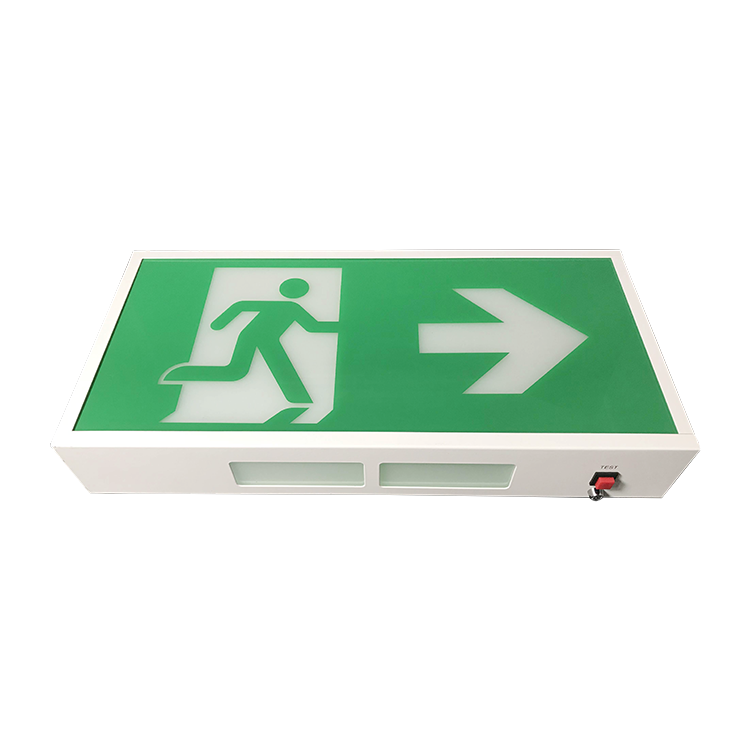 Supplier Price Emergency Runningman Russian Safety Plate Exit Sign