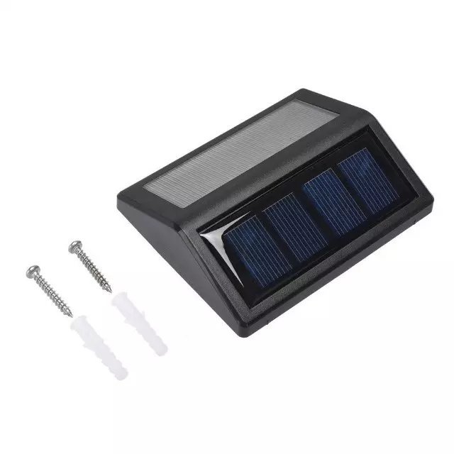 Solar Power 6 LED PIR Motion Sensor Light Outdoor Garden Wall Light For waterproof Garden Yard light