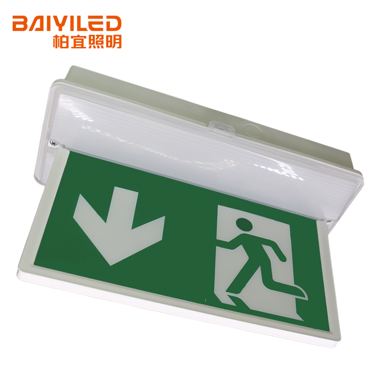 BAIYILED OEM/ODM Professional fire exit sign