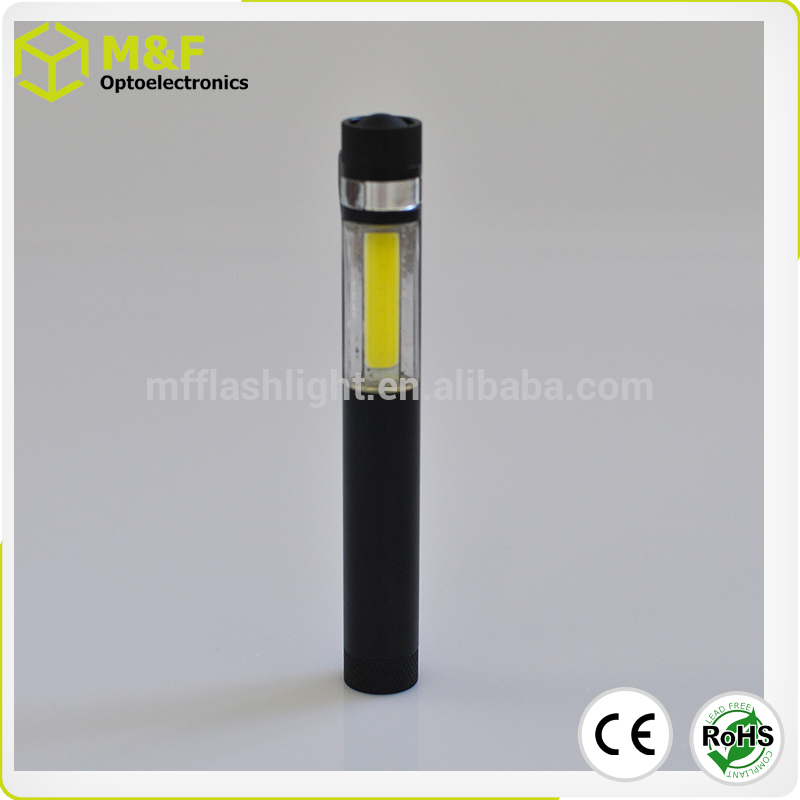 2019 0.5W COB Operated By 1*AAABattery With Clip LED Work Light