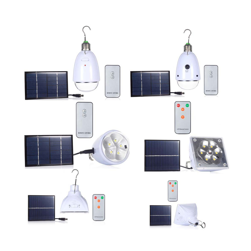 Solar Energy Saving Recharge LED Light