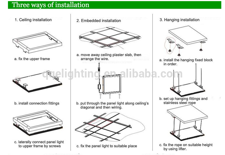 2 year Quality Warranty Daylight/ Cool white 36Watt SMD2835 high lumen recessed 60x60cm slim flat led panel light